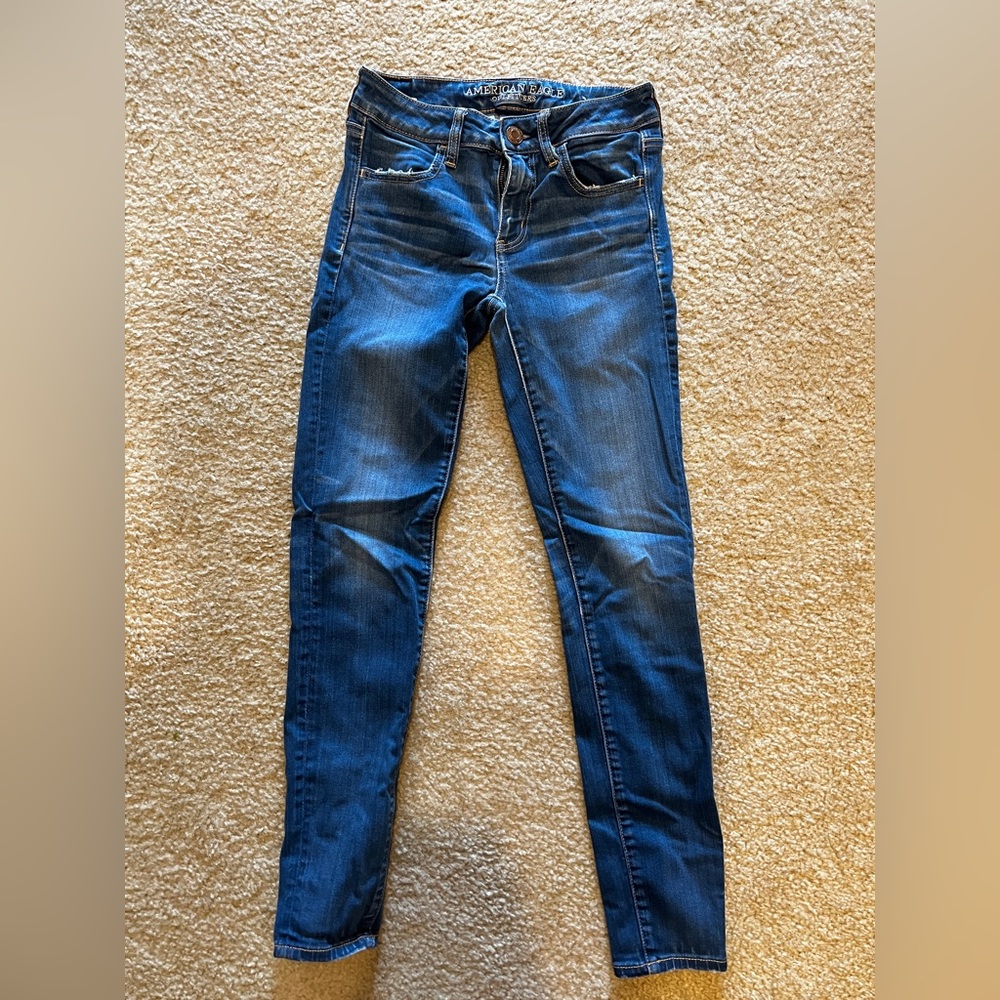 American Eagle skinny jeans